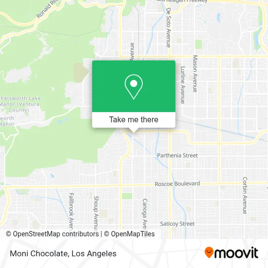 Moni Chocolate map
