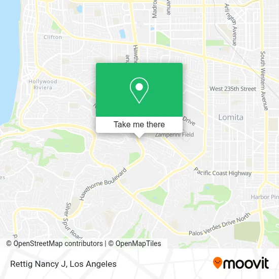 Rettig Nancy J map