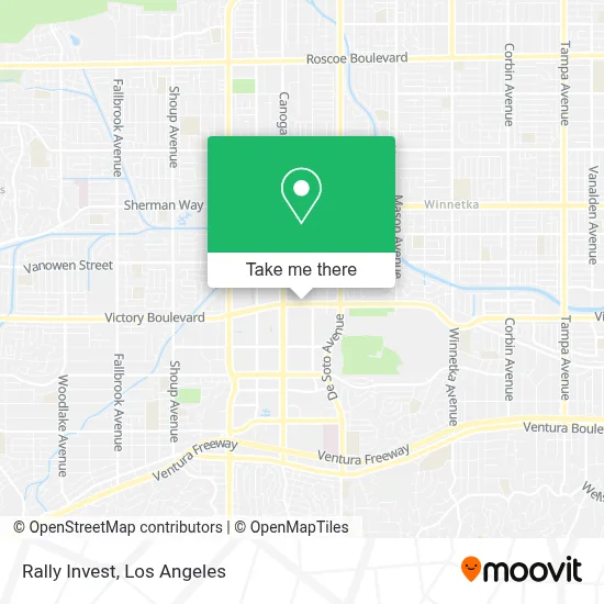 Rally Invest map
