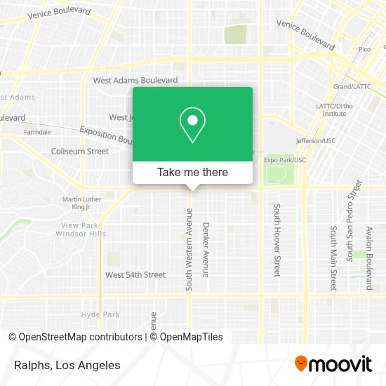 Ralphs map