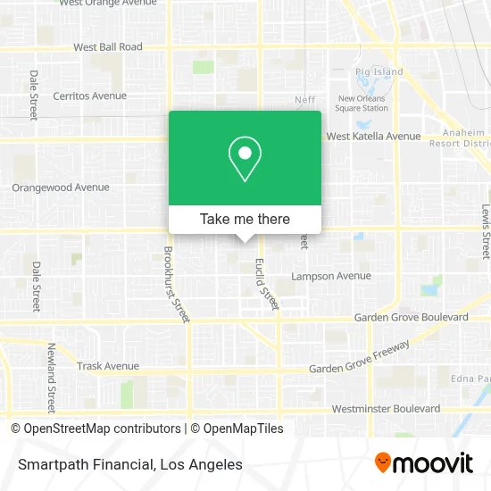 Smartpath Financial map