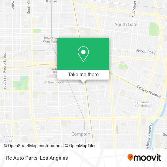 Rc Auto Parts map