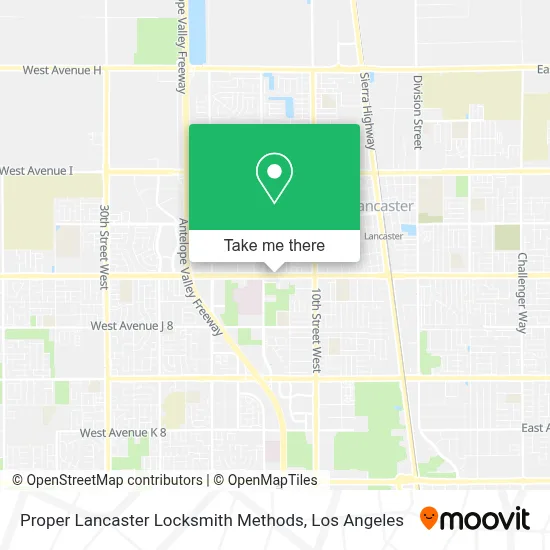 Proper Lancaster Locksmith Methods map