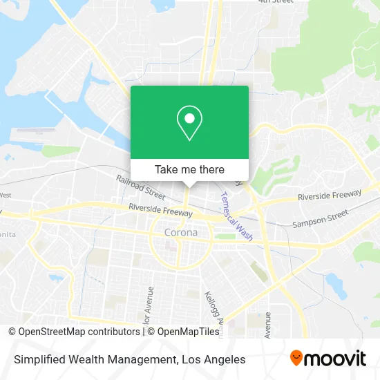 Simplified Wealth Management map