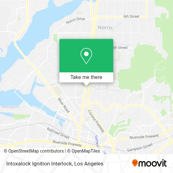 Intoxalock Ignition Interlock map
