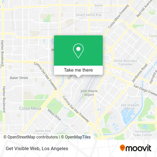 Get Visible Web map