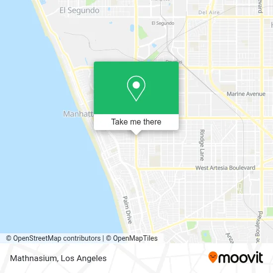 Mathnasium map