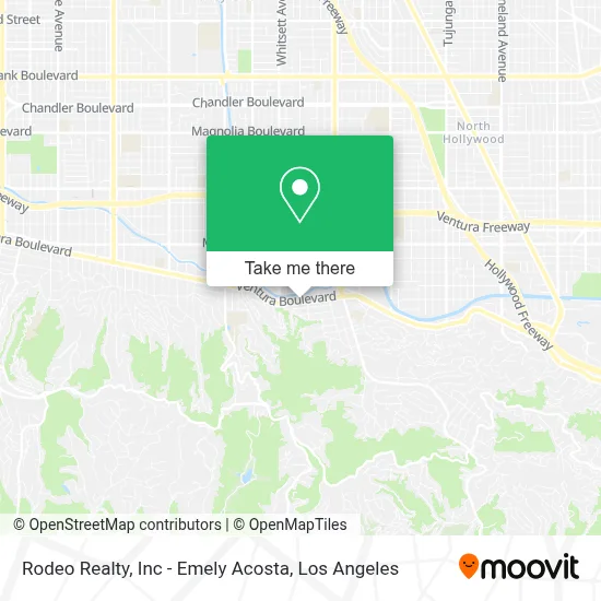 Rodeo Realty, Inc - Emely Acosta map