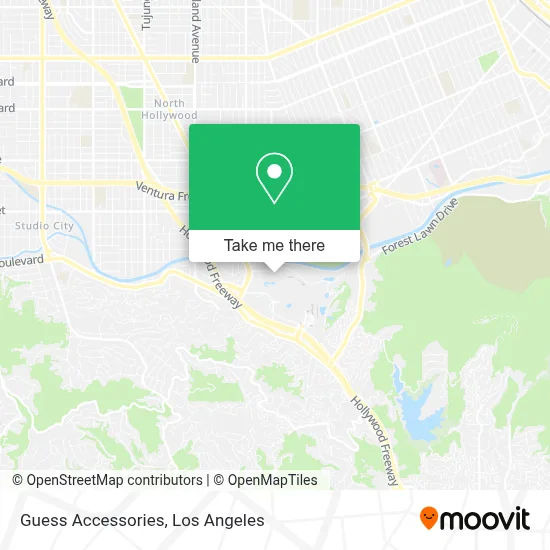 Guess Accessories map