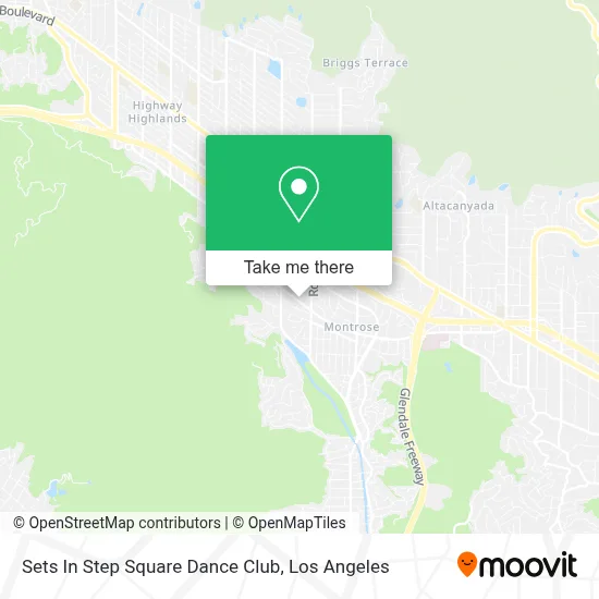 Sets In Step Square Dance Club map