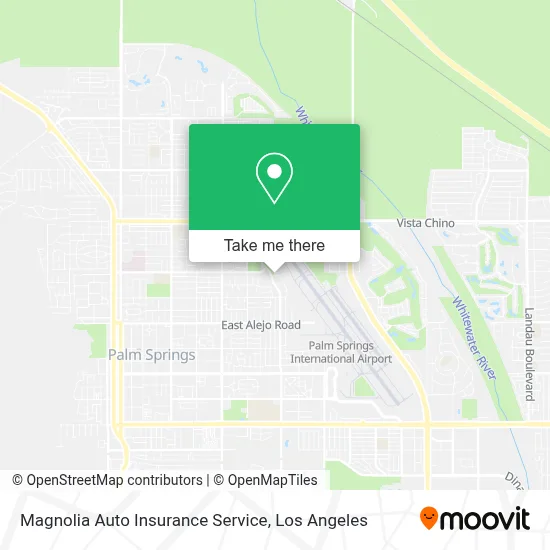 Magnolia Auto Insurance Service map