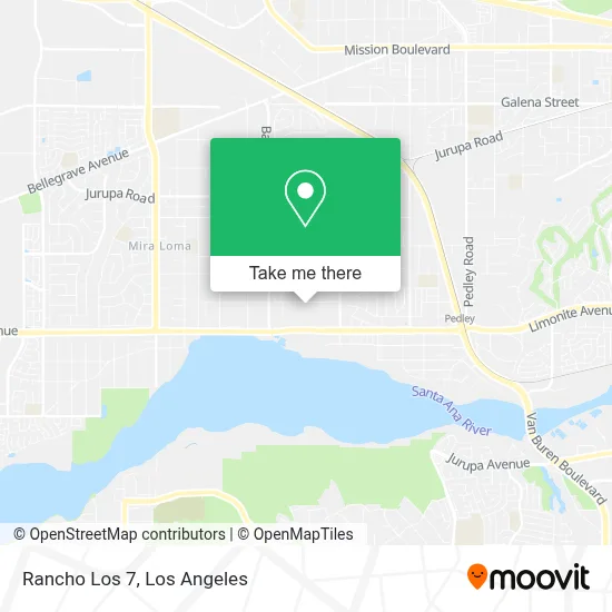 Rancho Los 7 map
