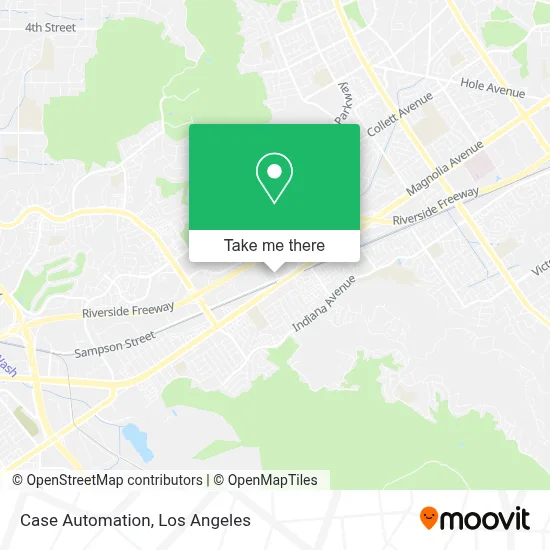 Case Automation map