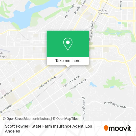 Scott Fowler - State Farm Insurance Agent map