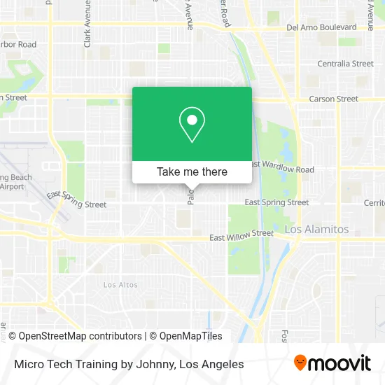 Micro Tech Training by Johnny map