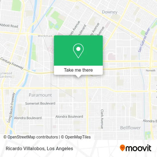 Ricardo Villalobos map
