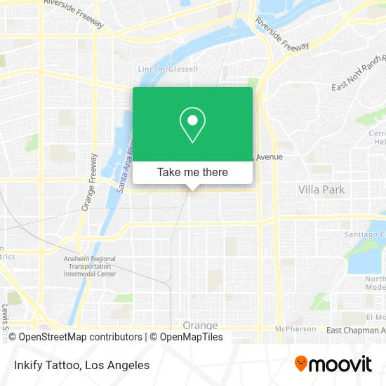 Inkify Tattoo map