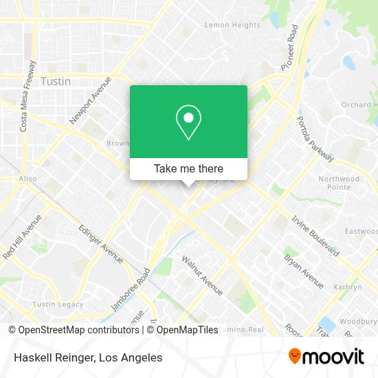 Haskell Reinger map