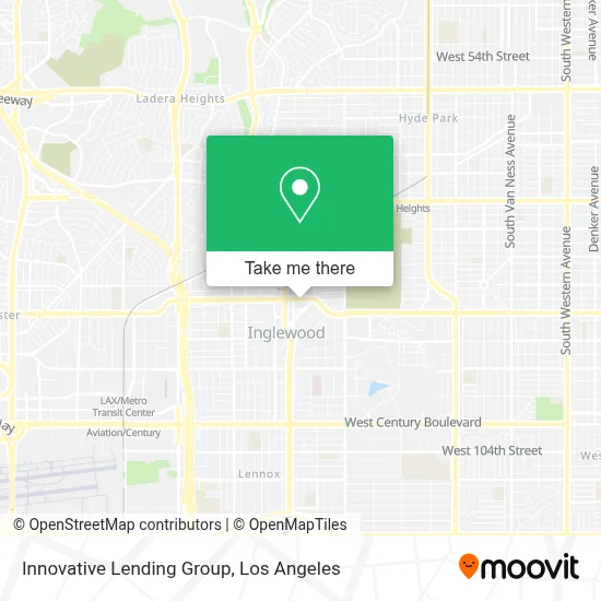 Innovative Lending Group map