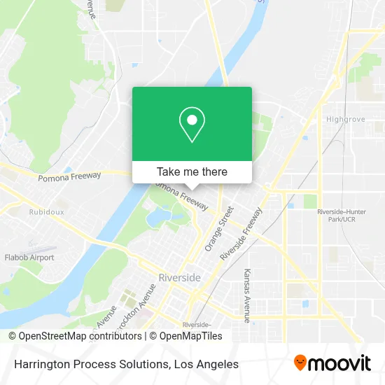 Harrington Process Solutions map