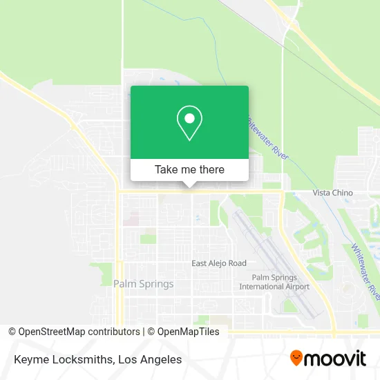 Keyme Locksmiths map