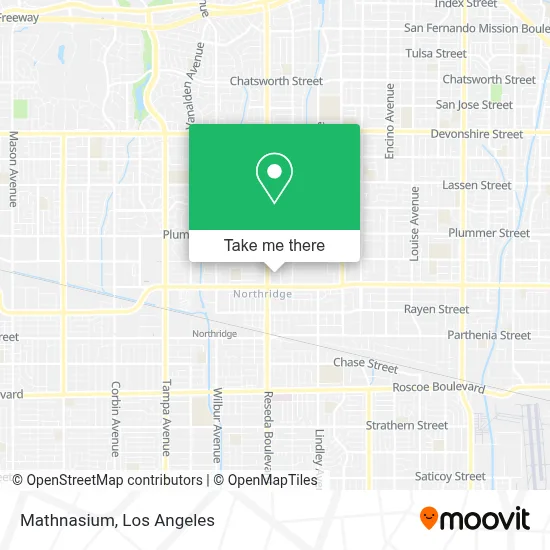 Mathnasium map