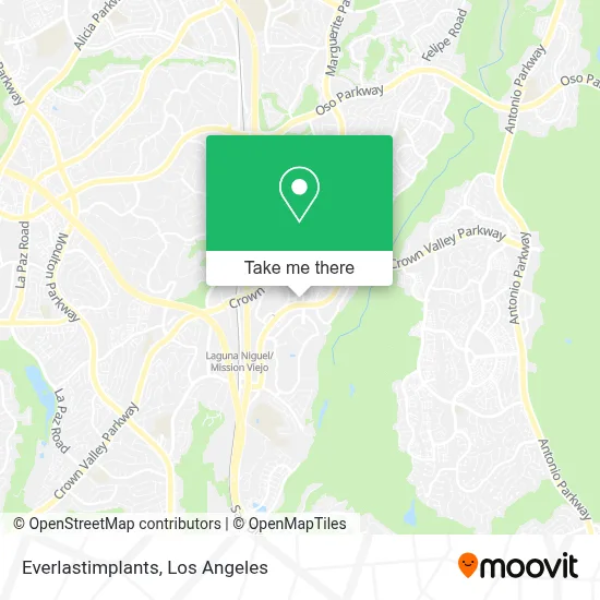 Everlastimplants map