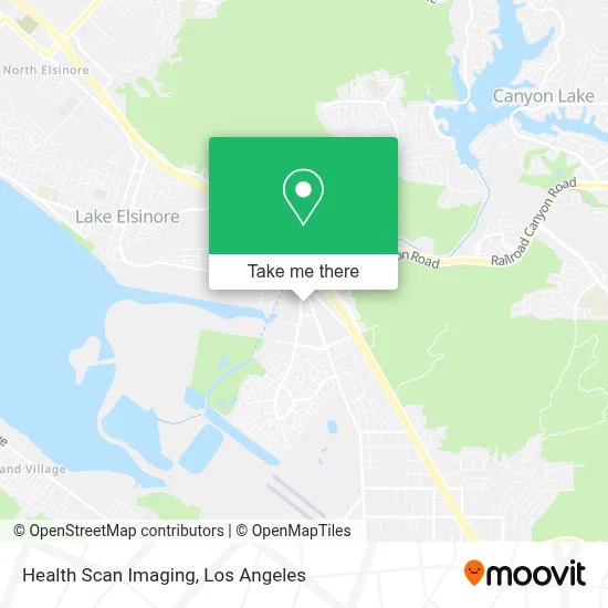 Health Scan Imaging map