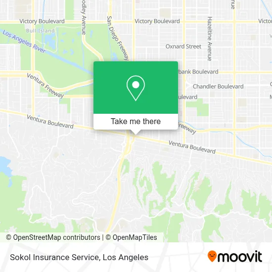 Sokol Insurance Service map