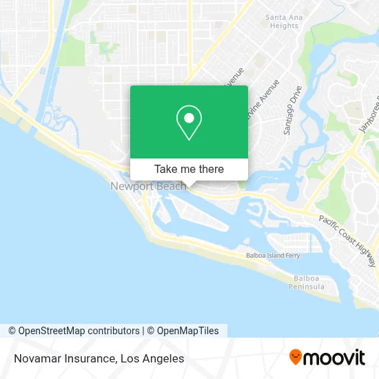 Novamar Insurance map
