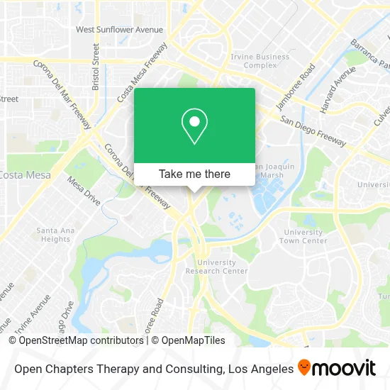 Open Chapters Therapy and Consulting map