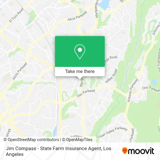 Jim Compass - State Farm Insurance Agent map