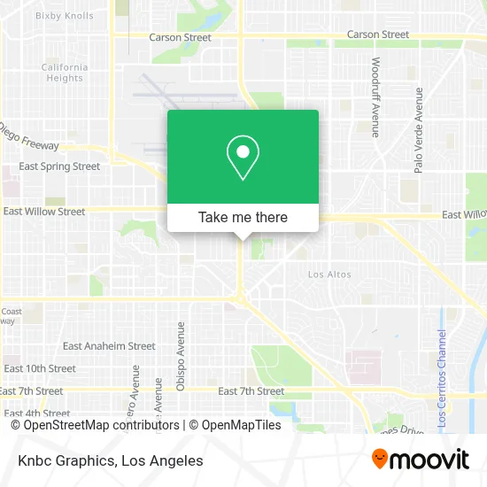 Knbc Graphics map