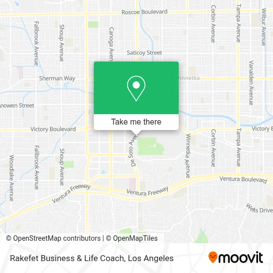 Rakefet Business & Life Coach map