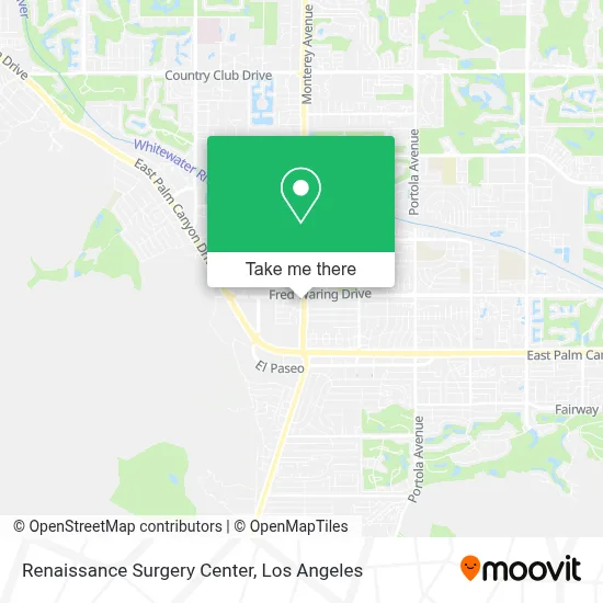 Renaissance Surgery Center map