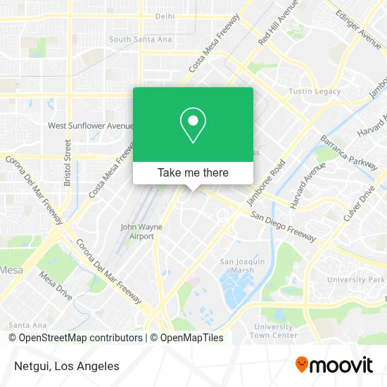 Netgui map