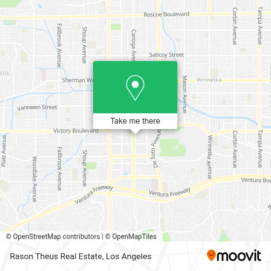 Rason Theus Real Estate map