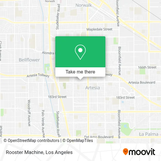Rooster Machine map
