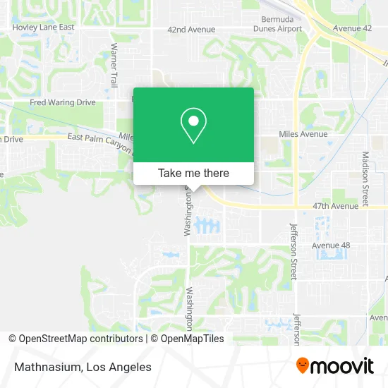 Mathnasium map