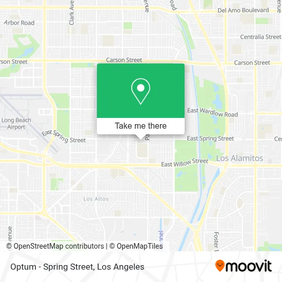 Optum - Spring Street map