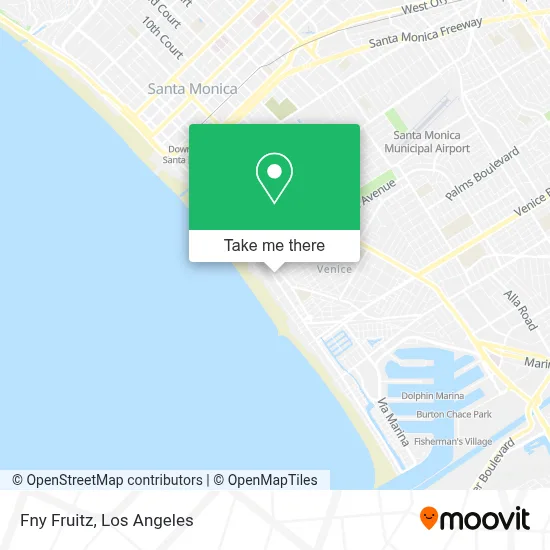 Fny Fruitz map