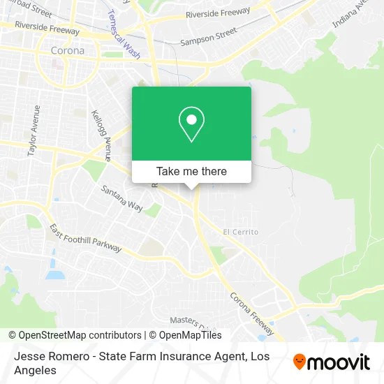 Jesse Romero - State Farm Insurance Agent map