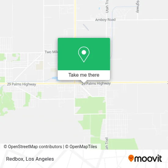 Redbox map