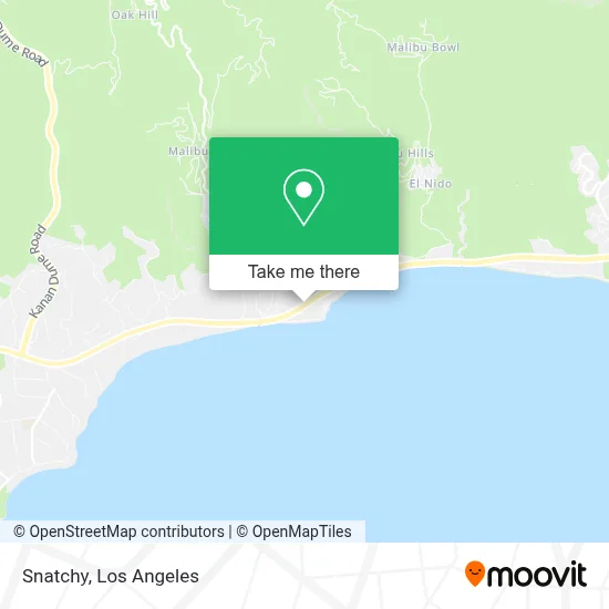 Snatchy map
