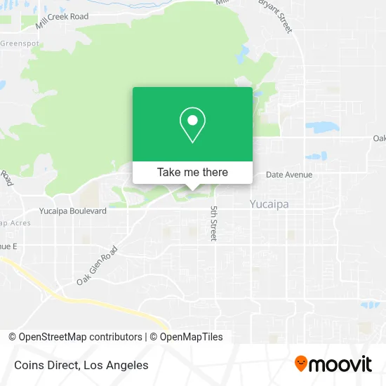Coins Direct map