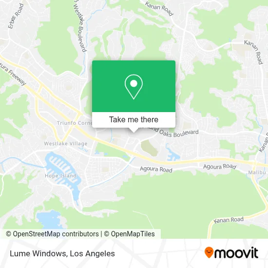 Lume Windows map