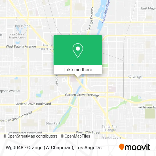 Wg0048 - Orange (W Chapman) map