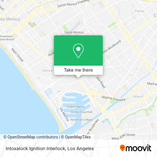 Intoxalock Ignition Interlock map