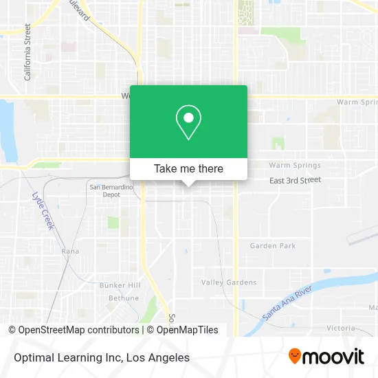 Optimal Learning Inc map
