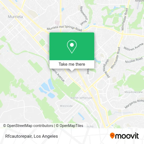Rfcautorepair map